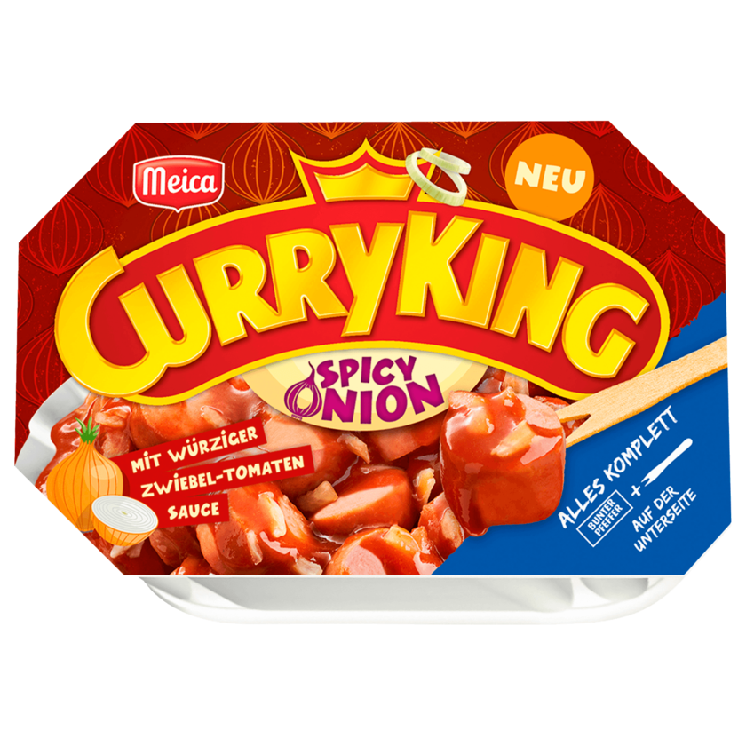 Meica Curry King Spicy Onion 220g